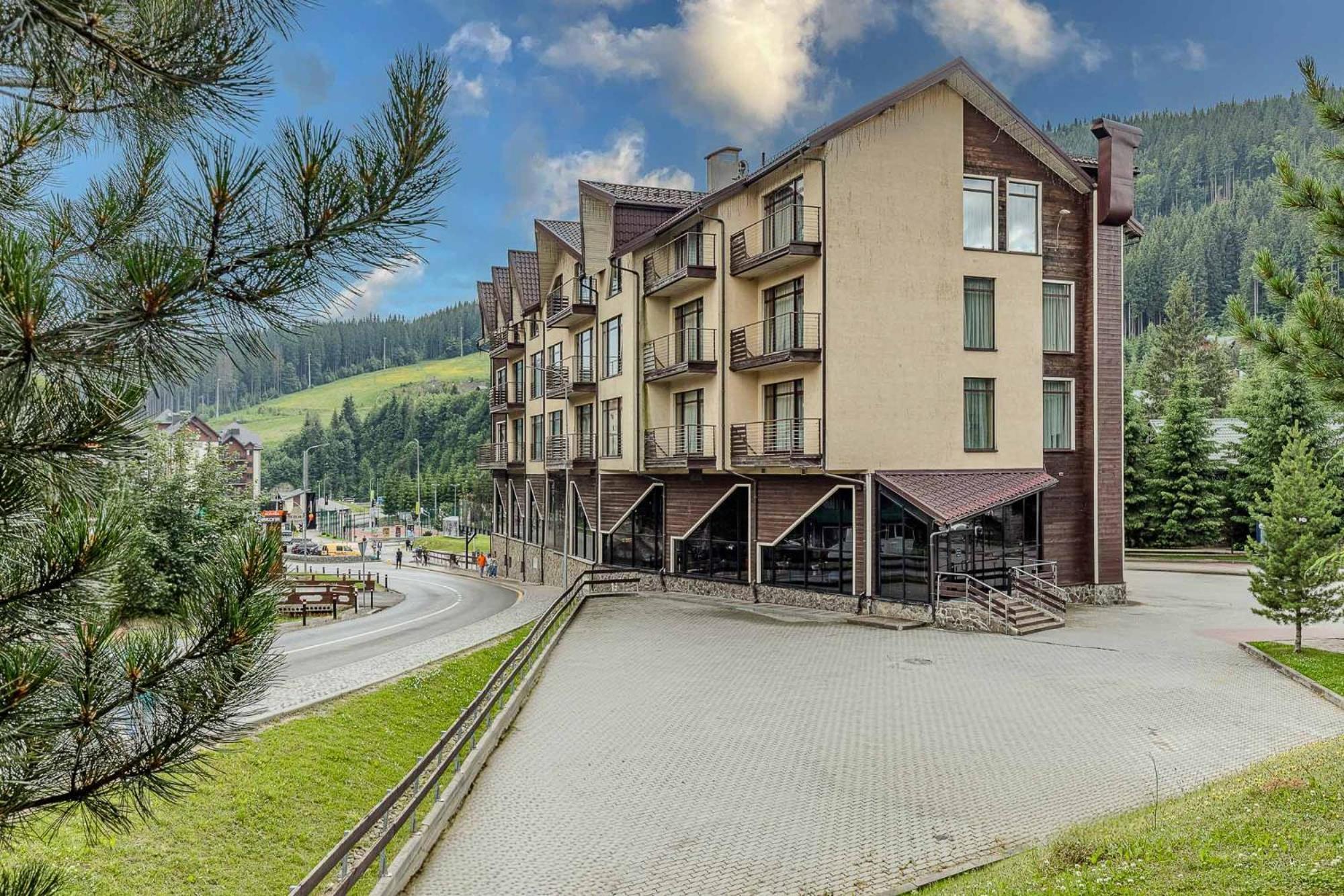 Bukovel Apart Экстерьер фото