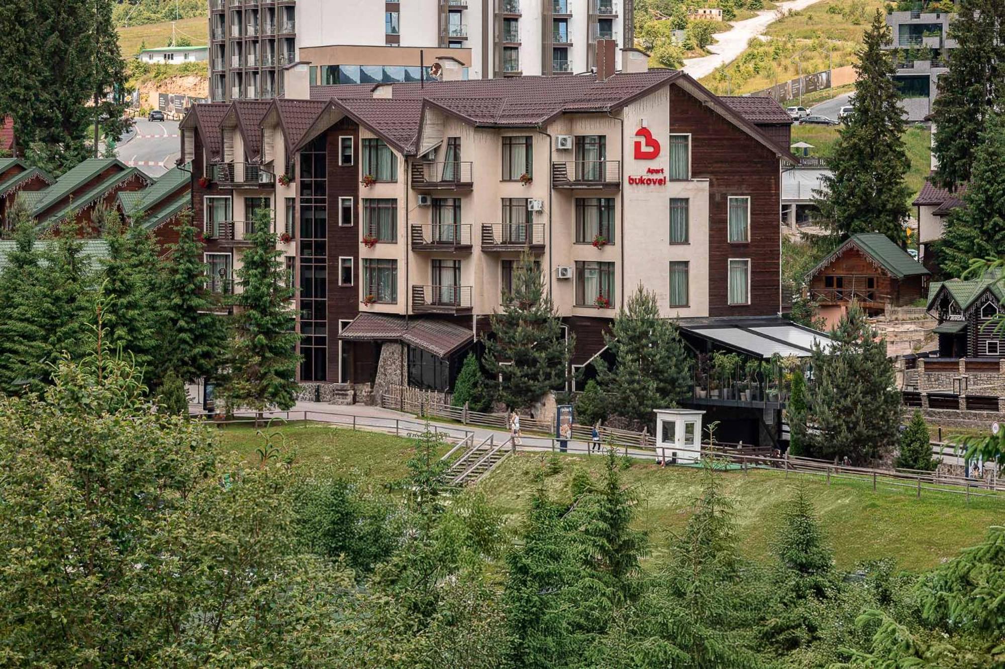 Bukovel Apart Экстерьер фото