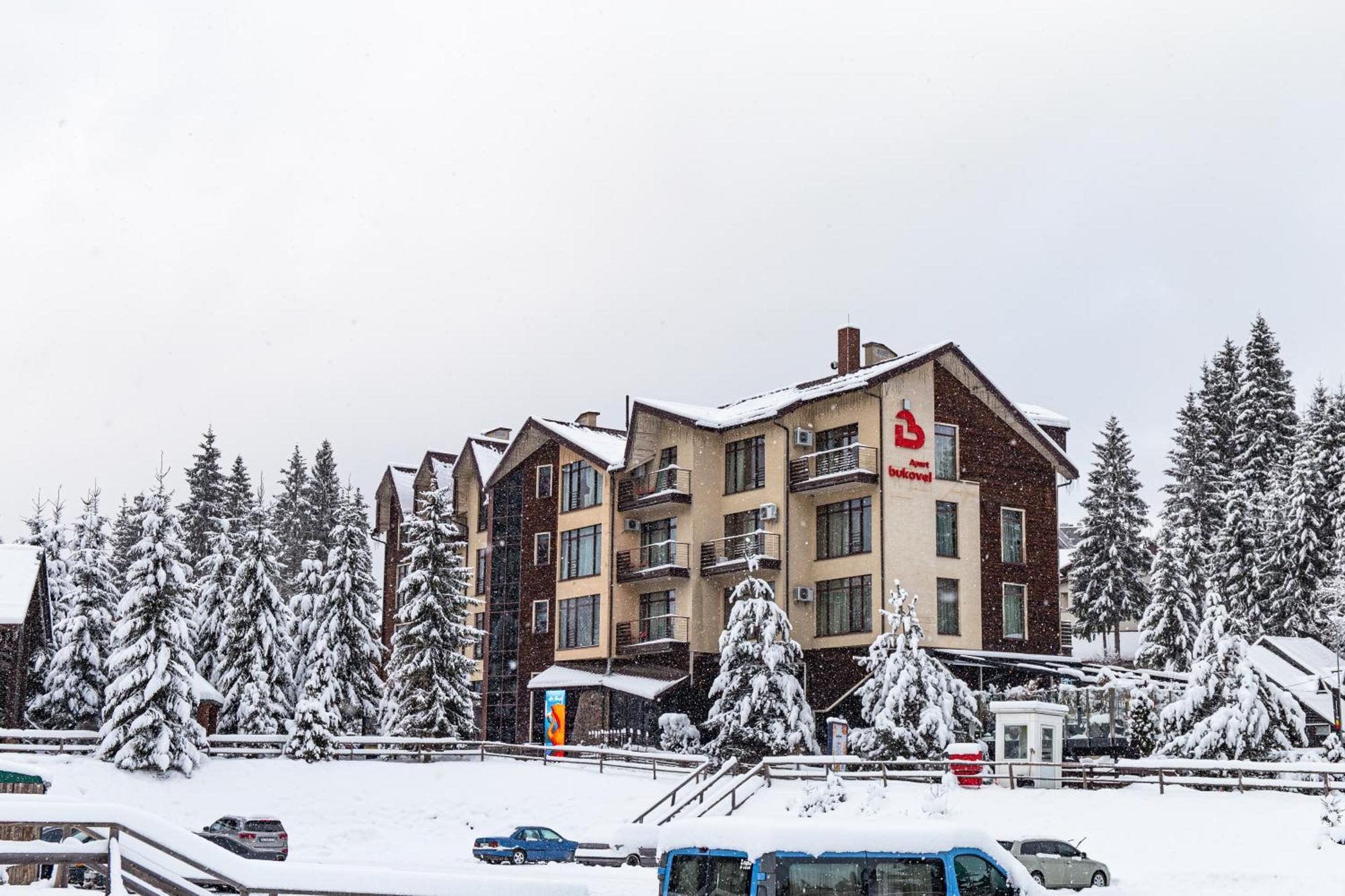 Bukovel Apart Экстерьер фото